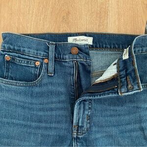 Madewell 25R Perfect Vintage Jeans
